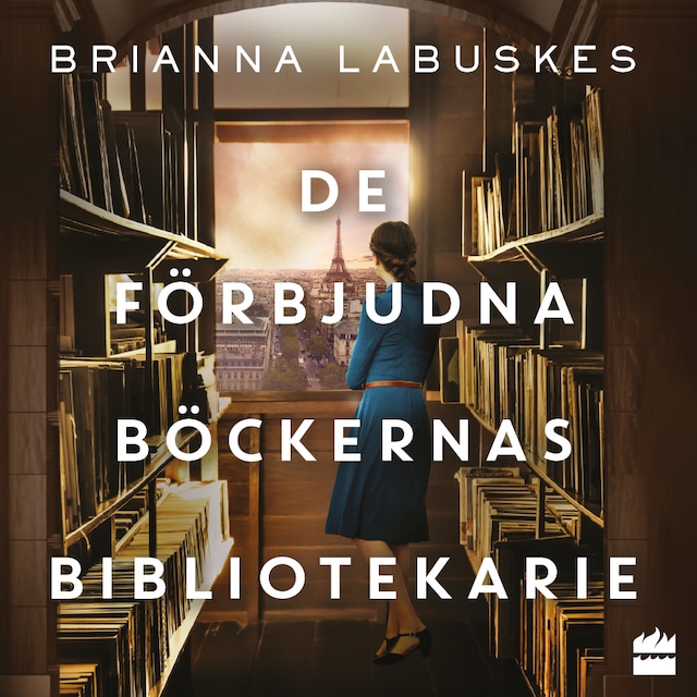 Book cover for De förbjudna böckernas bibliotekarie