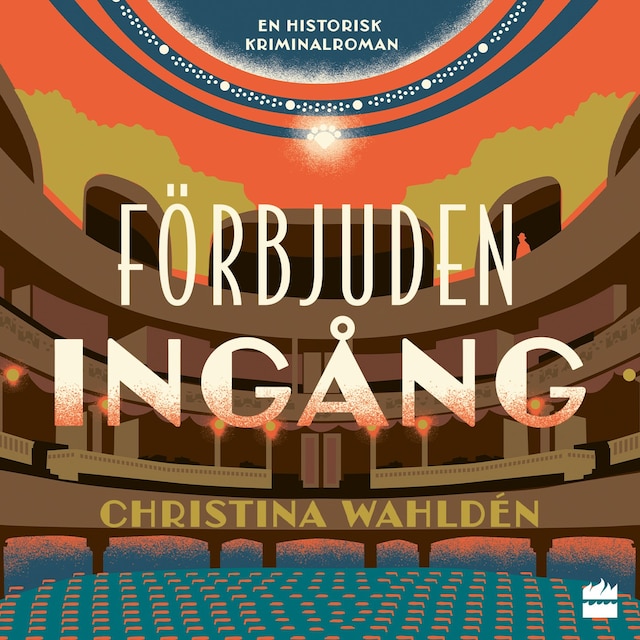 Copertina del libro per Förbjuden ingång