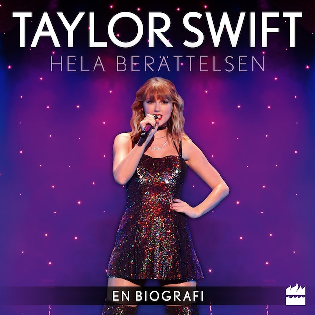 Book cover for Taylor Swift : hela berättelsen