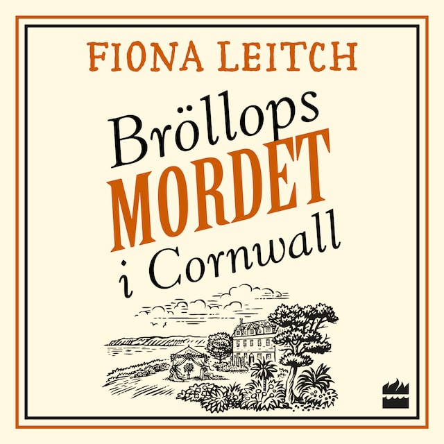 Buchcover für Bröllopsmordet i Cornwall