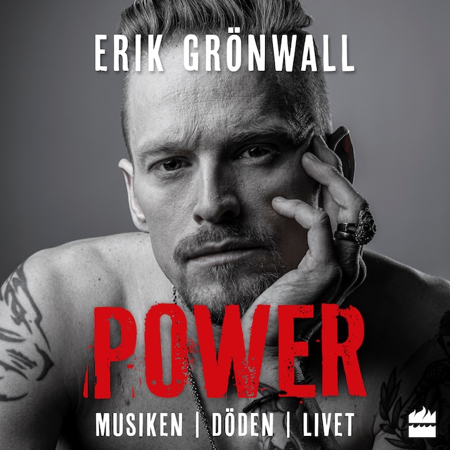 Portada de libro para Power : musiken, döden, livet