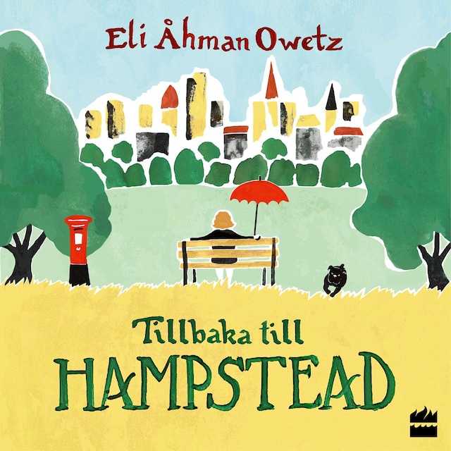 Couverture de livre pour Tillbaka till Hampstead