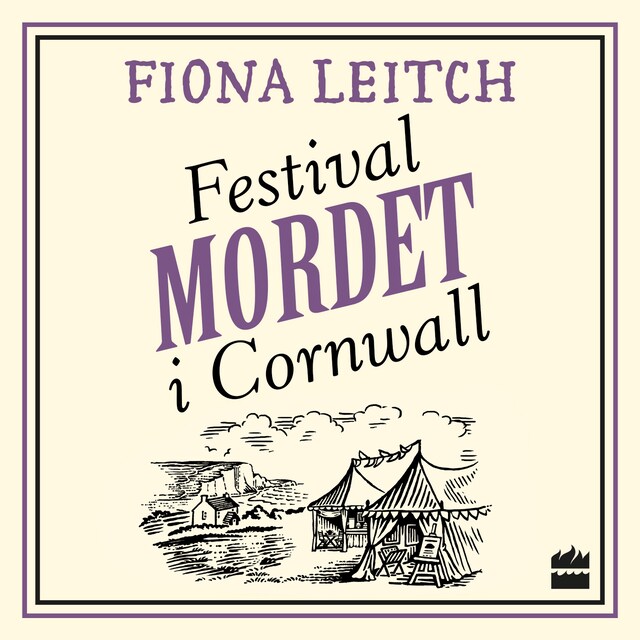 Festivalmordet i Cornwall Book cover for Festivalmordet i Cornwall