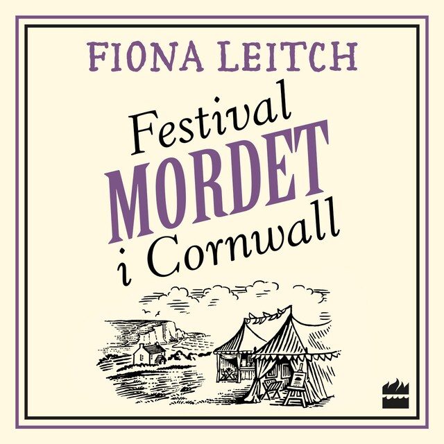 Book cover for Festivalmordet i Cornwall