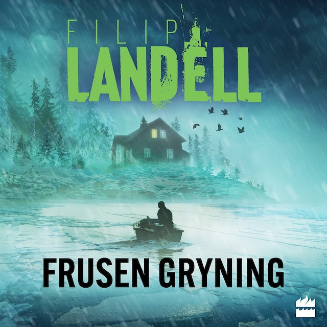 Book cover for Frusen gryning