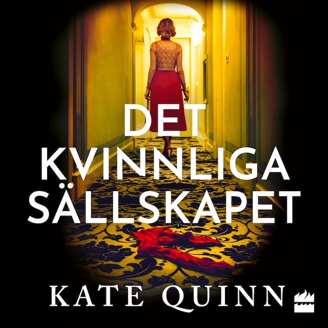 Book cover for Det kvinnliga sällskapet