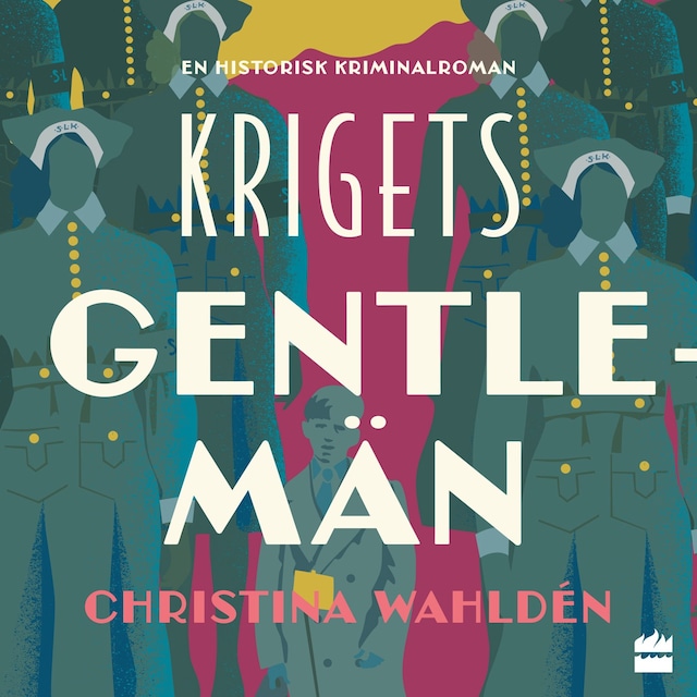 Book cover for Krigets gentlemän