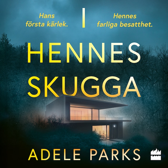 Book cover for I hennes skugga