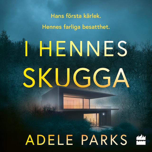 Book cover for I hennes skugga