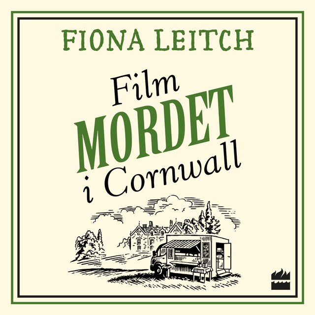 Filmmordet i Cornwall Book cover for Filmmordet i Cornwall