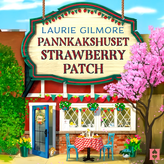 Book cover for Pannkakshuset Strawberry Patch