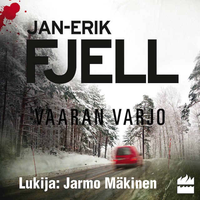 Book cover for Vaaran varjo