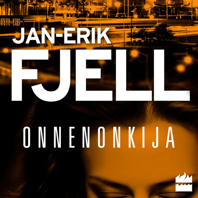 Book cover for Onnenonkija