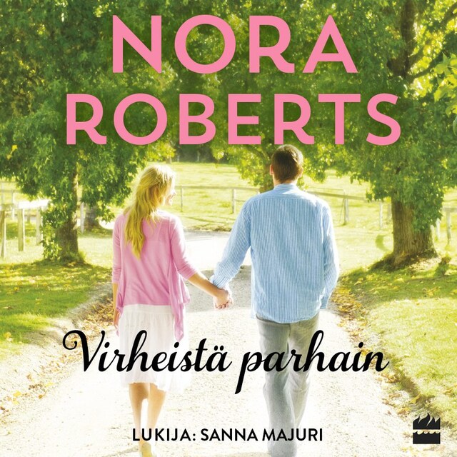 Book cover for Virheistä parhain