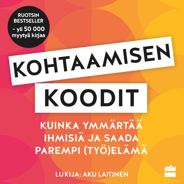 Kirjankansi teokselle Kohtaamisen koodit