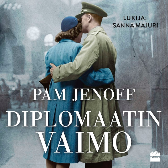 Book cover for Diplomaatin vaimo