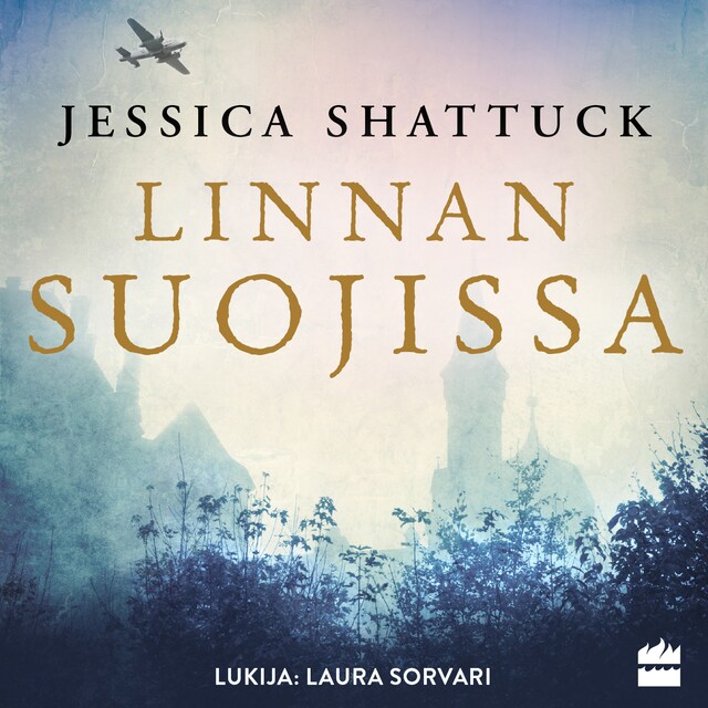 Book cover for Linnan suojissa
