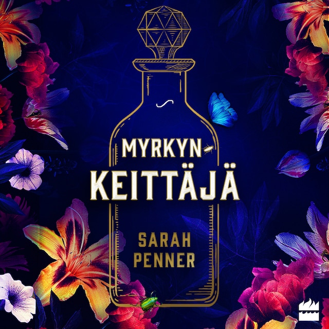 Book cover for Myrkynkeittäjä