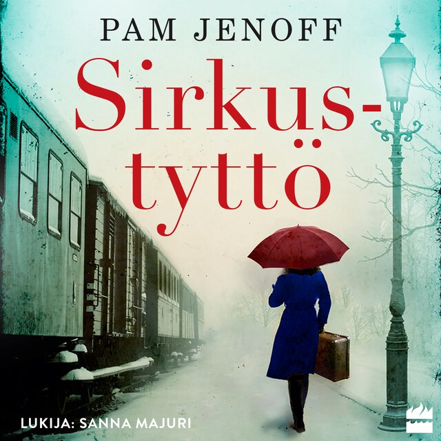 Book cover for Sirkustyttö