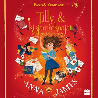 Tilly ja kirjamatkaajat - Äänikirja - Anna James