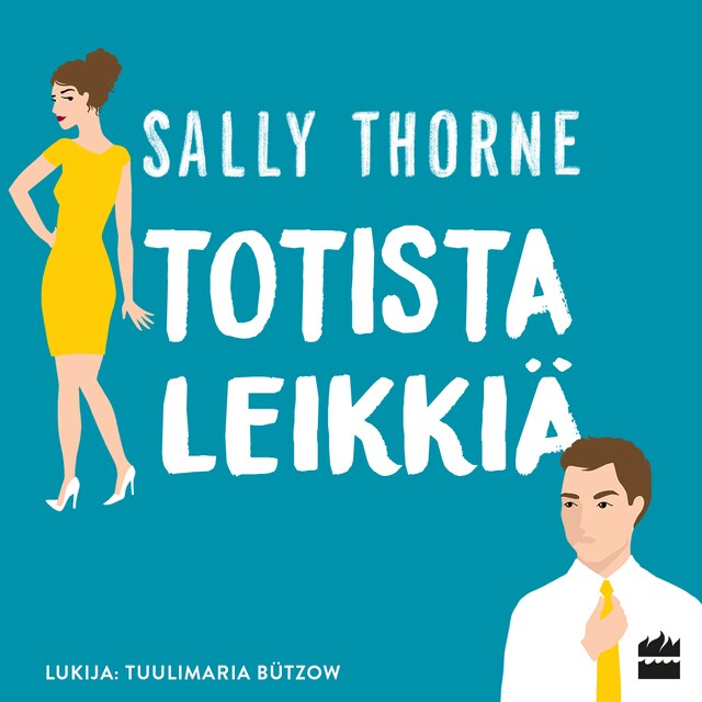 Buchcover für Totista leikkiä