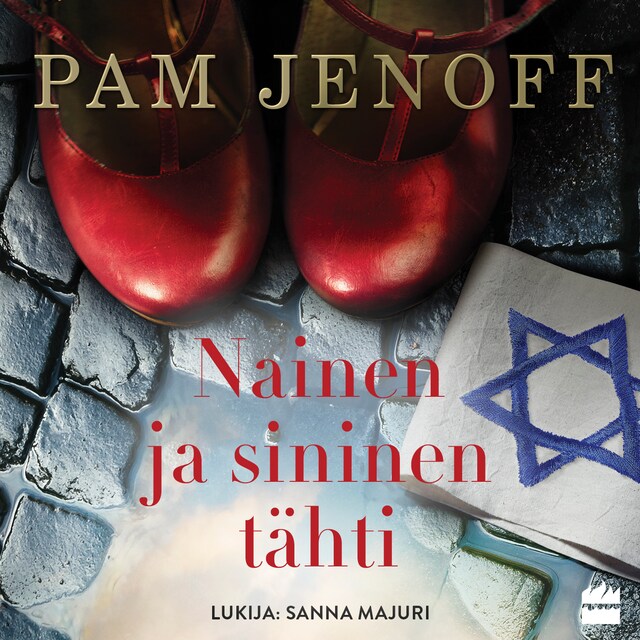 Book cover for Nainen ja sininen tähti