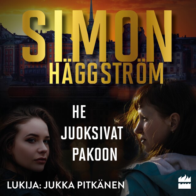 Book cover for He juoksivat pakoon