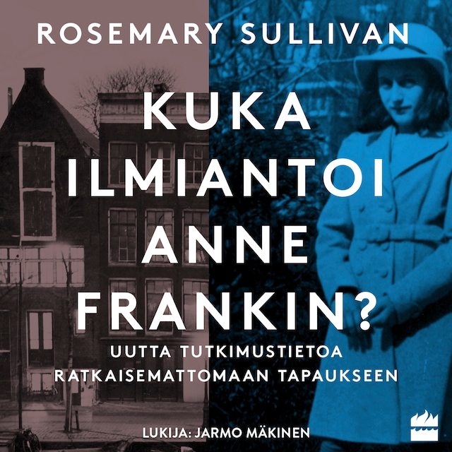 Portada de libro para Kuka ilmiantoi Anne Frankin?