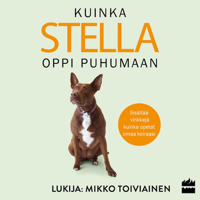 Book cover for Kuinka Stella oppi puhumaan