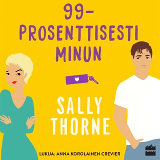 99-prosenttisesti minun bookCoverFor