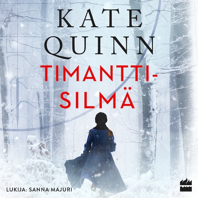 Book cover for Timanttisilmä