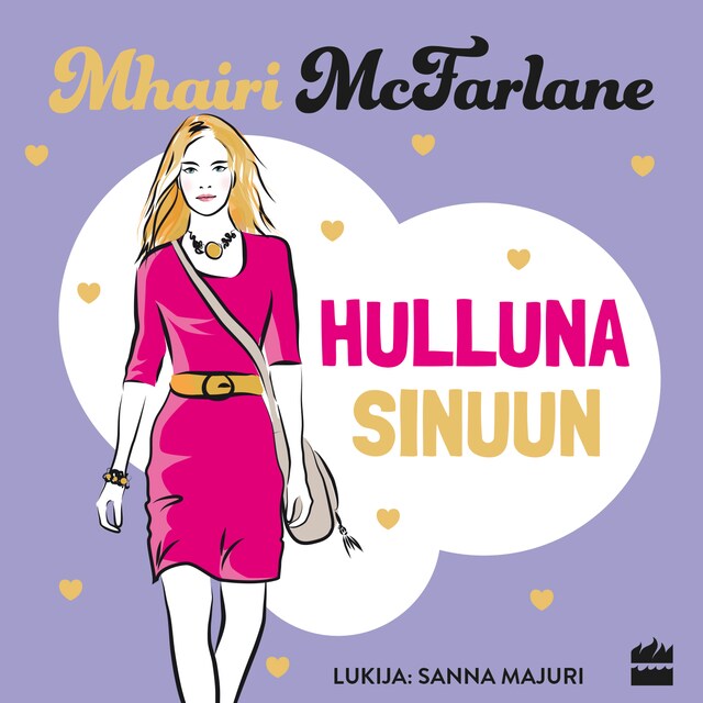 Book cover for Hulluna sinuun