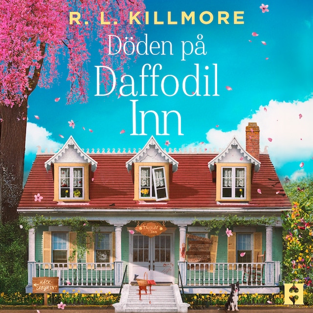 Bokomslag för Döden på Daffodil Inn