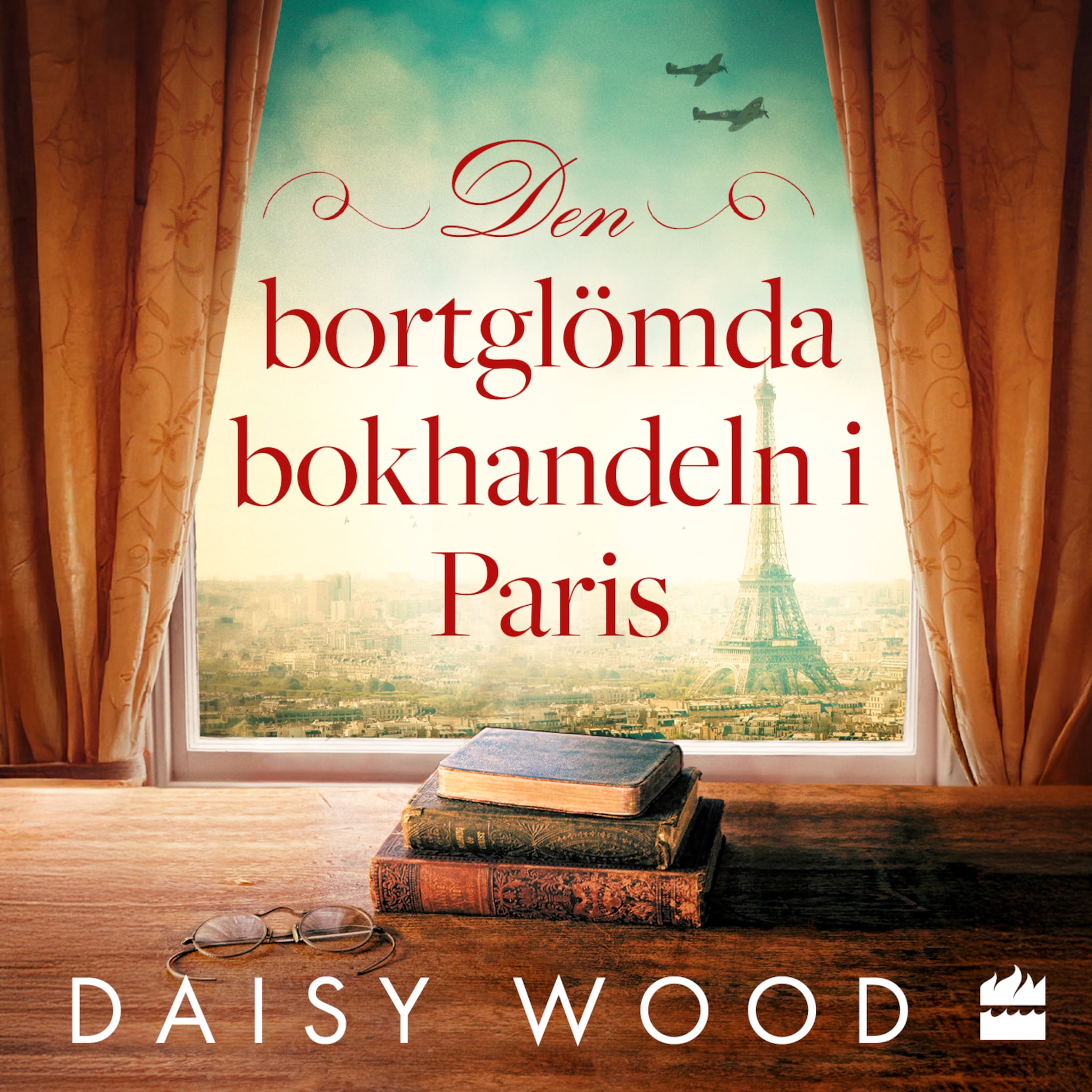 Den bortglömda bokhandeln i Paris