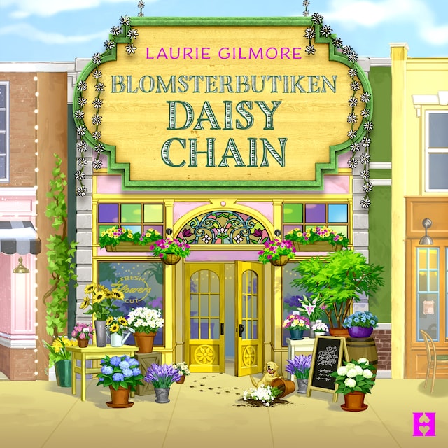 Bokomslag för Blomsterbutiken Daisy Chain