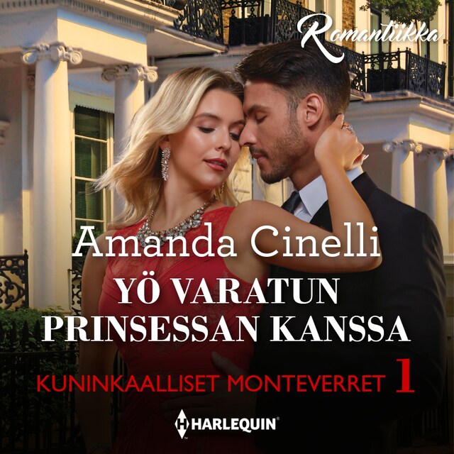 Couverture de livre pour Yö varatun prinsessan kanssa