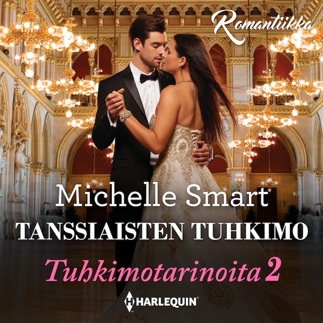 Book cover for Tanssiaisten Tuhkimo
