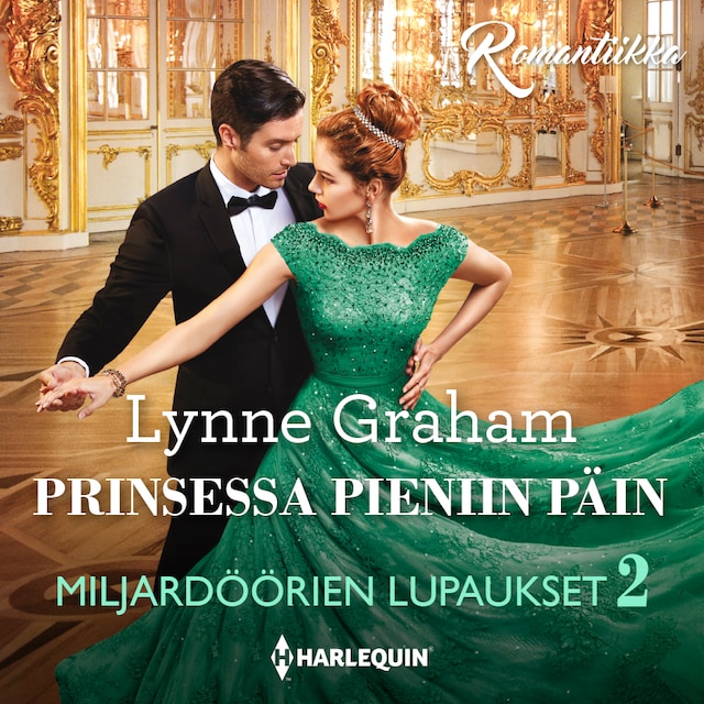 Book cover for Prinsessa pieniin päin