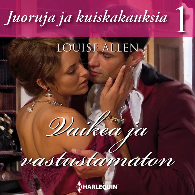 Copertina del libro per Vaikea ja vastustamaton