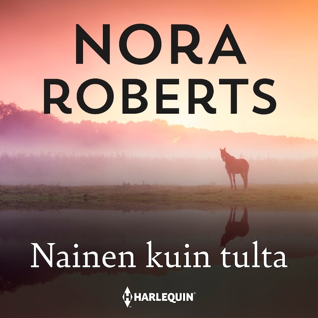 Book cover for Nainen kuin tulta