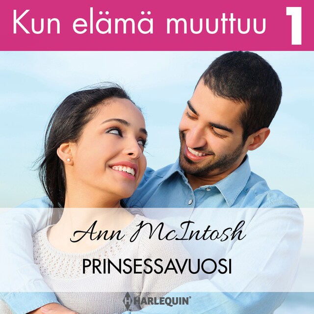 Book cover for Prinsessavuosi