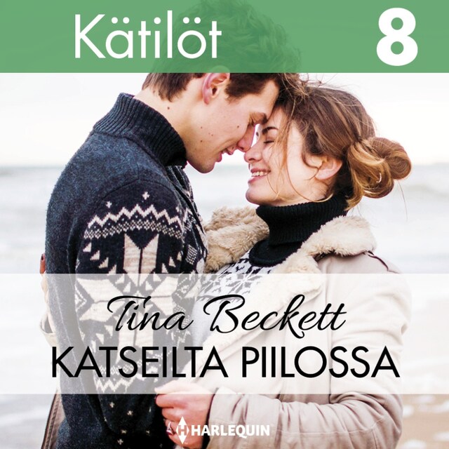 Book cover for Katseilta piilossa