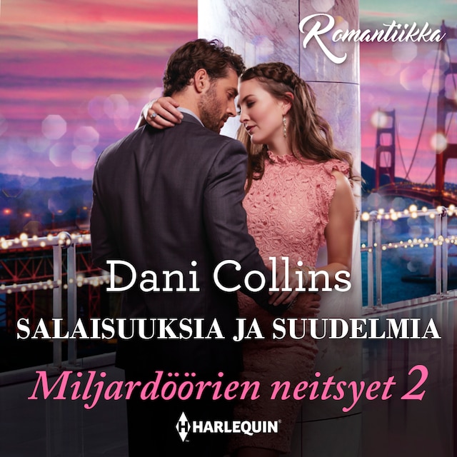 Couverture de livre pour Salaisuuksia ja suudelmia