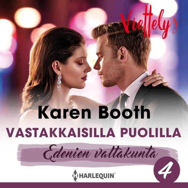 Book cover for Vastakkaisilla puolilla