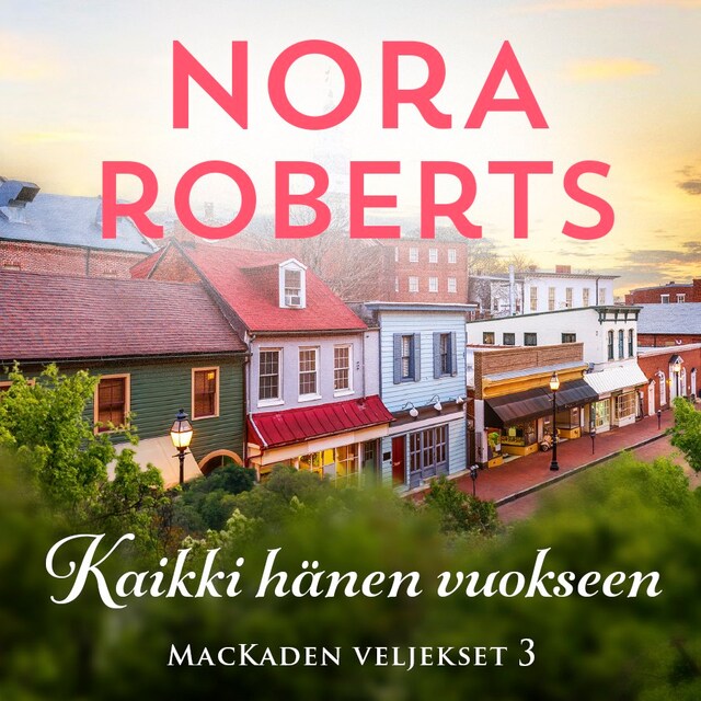 Portada de libro para Kaikki hänen vuokseen