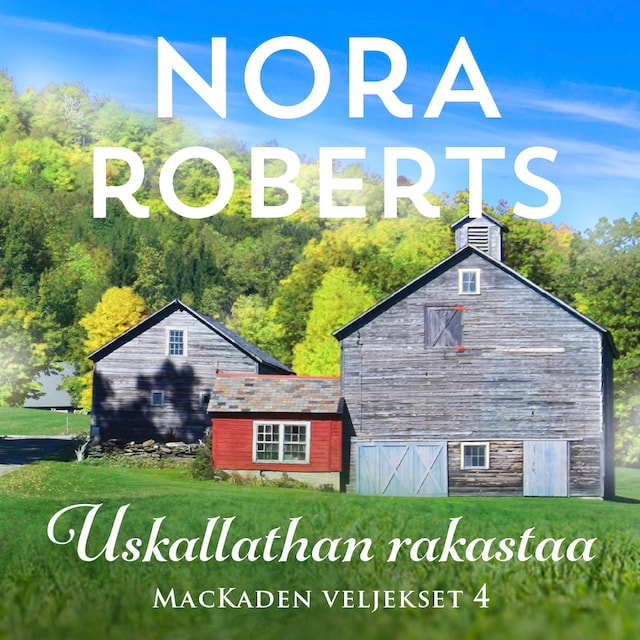 Book cover for Uskallathan rakastaa