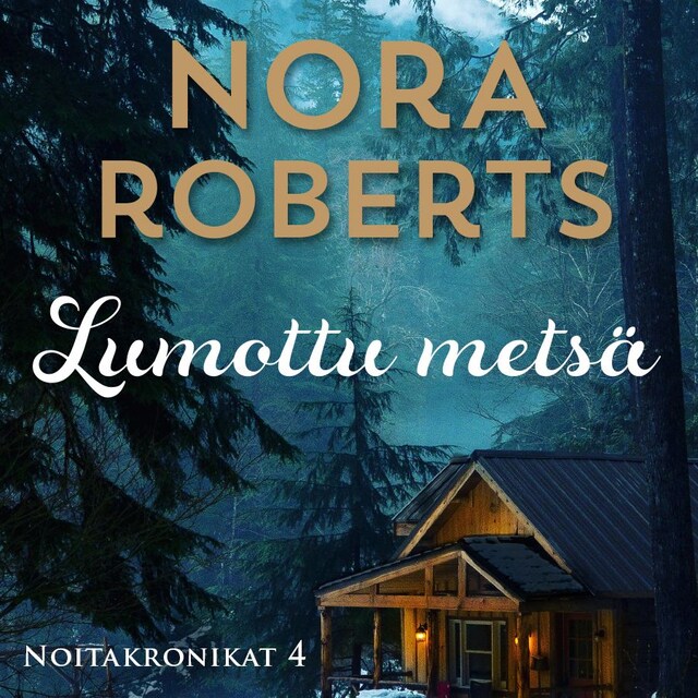 Book cover for Lumottu metsä