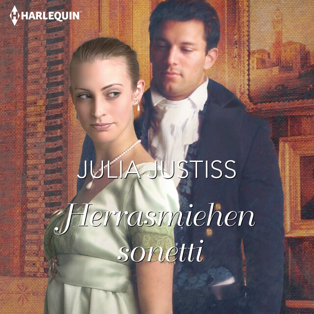 Book cover for Herrasmiehen sonetti