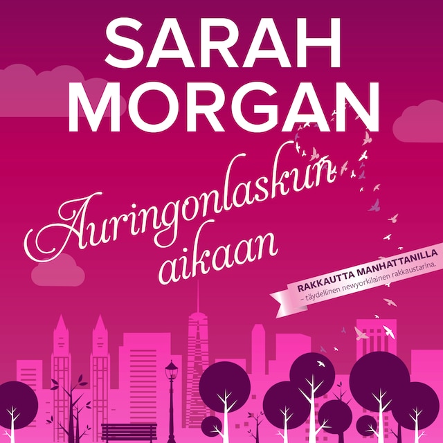 Book cover for Auringonlaskun aikaan