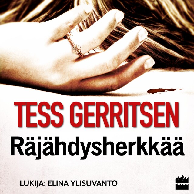 Book cover for Räjähdysherkkää